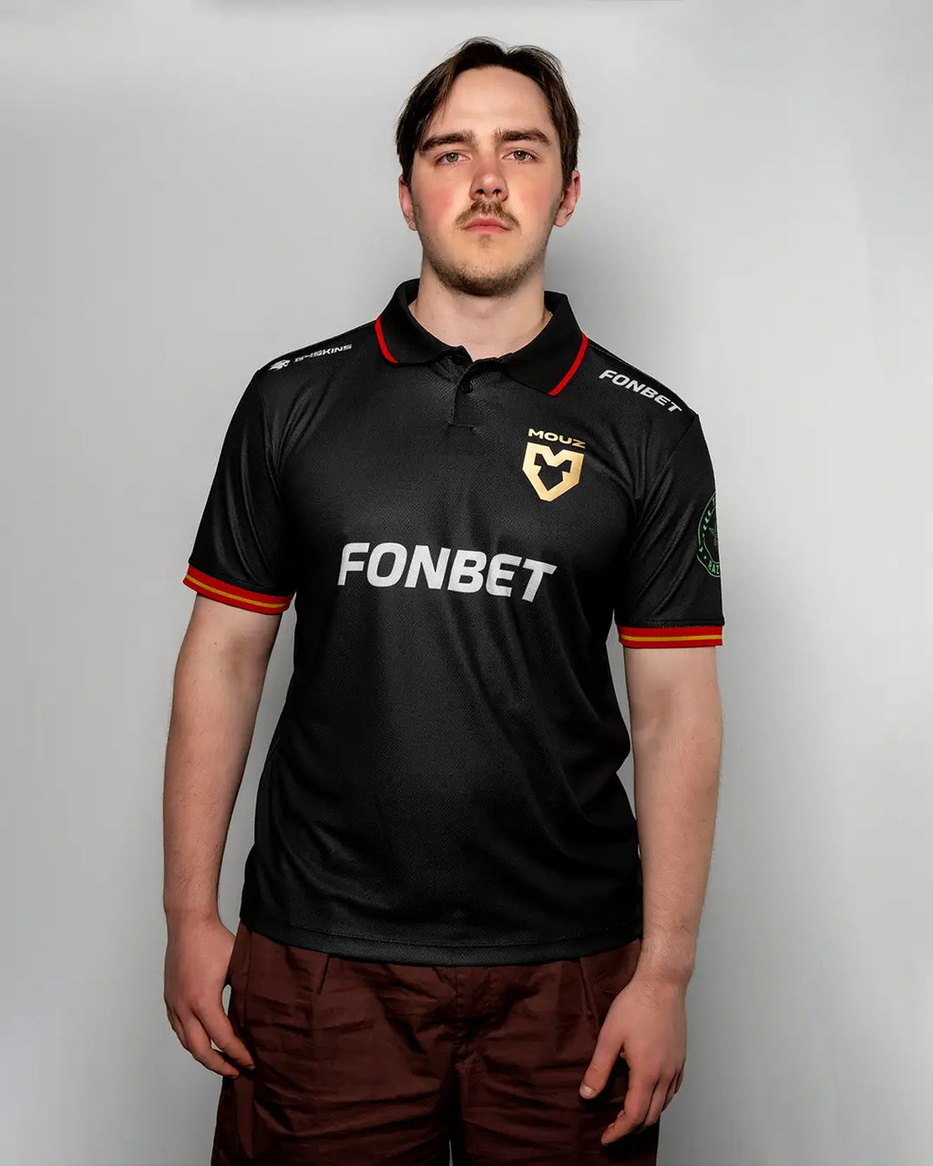MOUZ Jersey 2026 Black