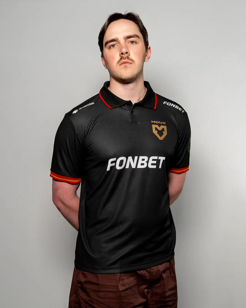 MOUZ Jersey 2026 Black