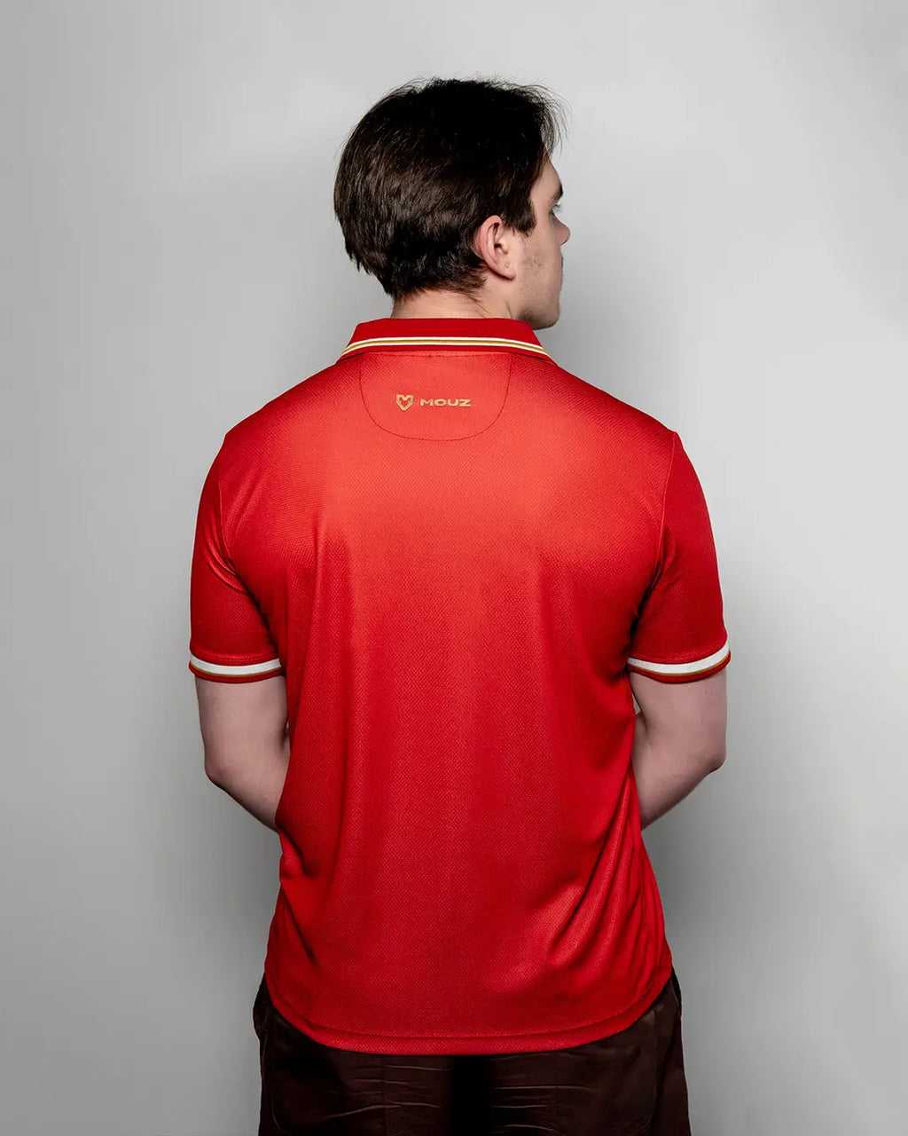 MOUZ Jersey 2026 Red