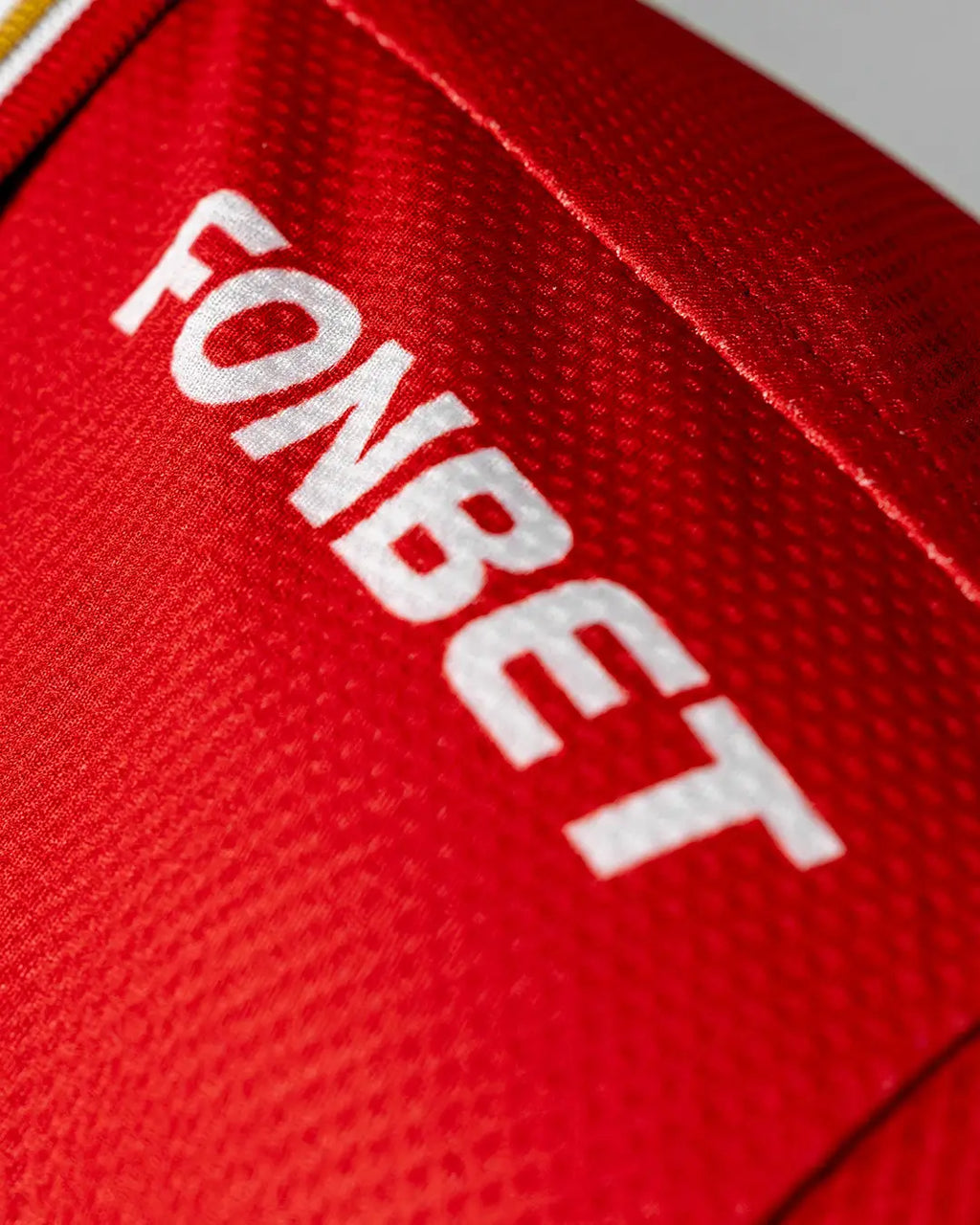 MOUZ Jersey 2026 Red