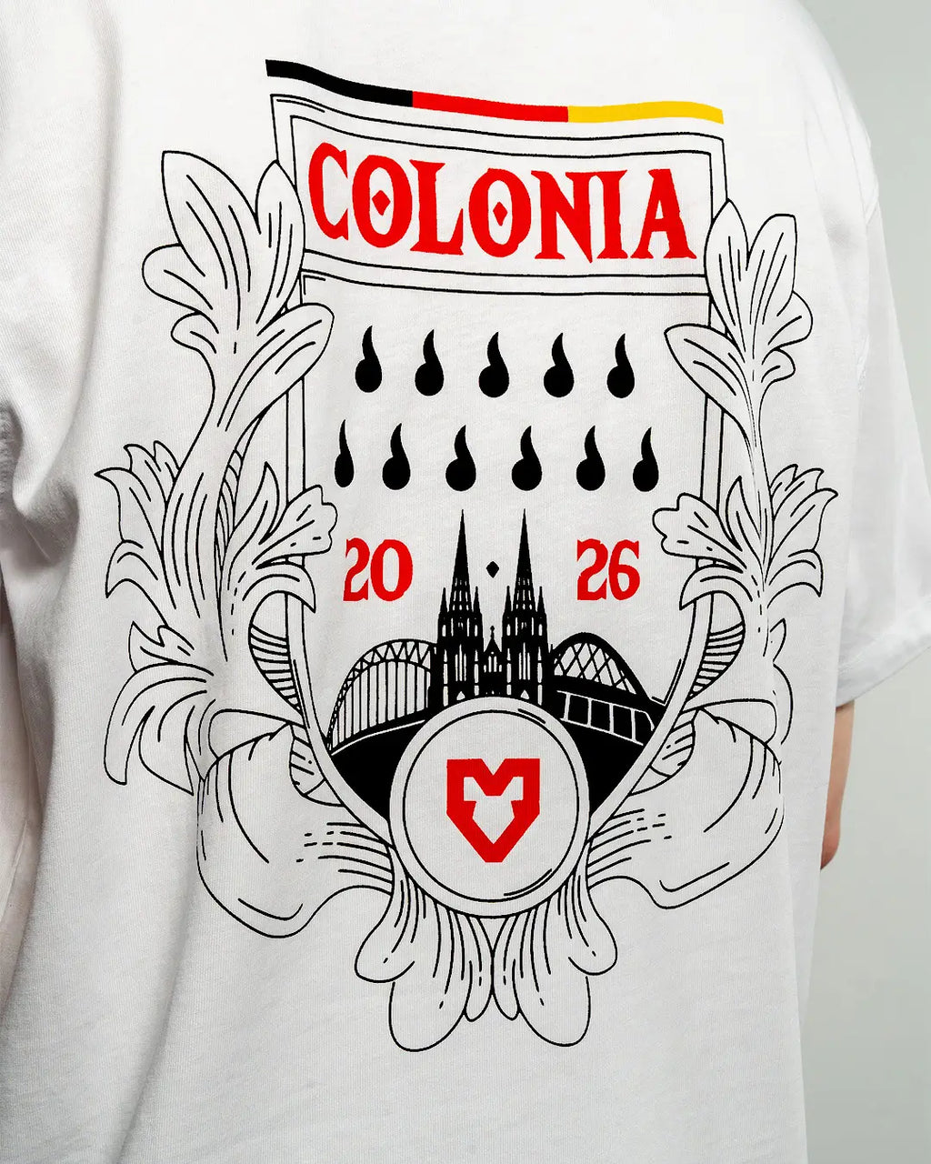 MOUZ Colonia T-Shirt