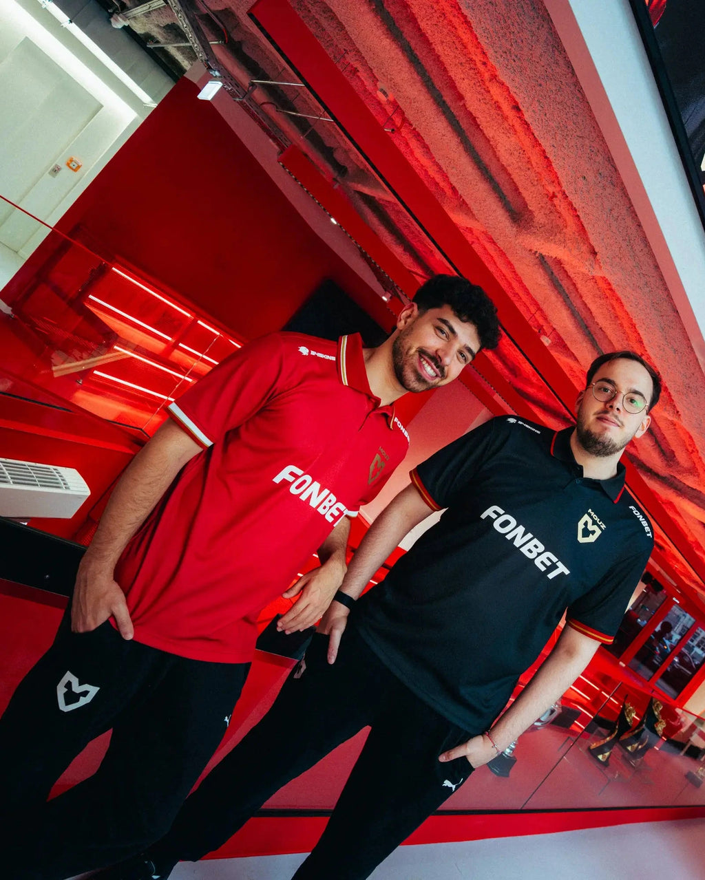 MOUZ Jersey 2026 Red