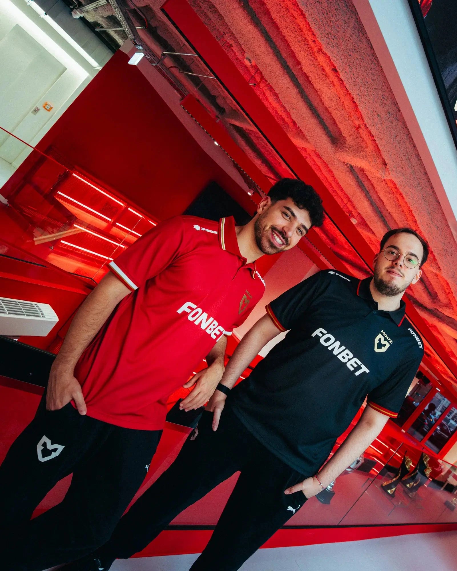 MOUZ Jersey 2026 Red