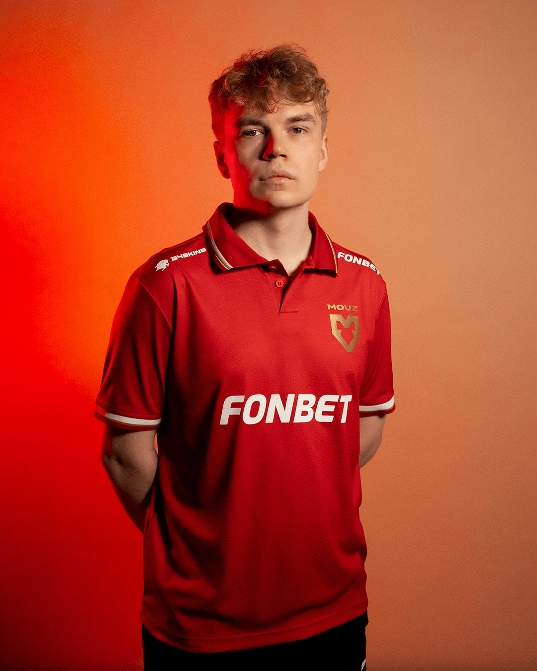 MOUZ Jersey 2026 Red