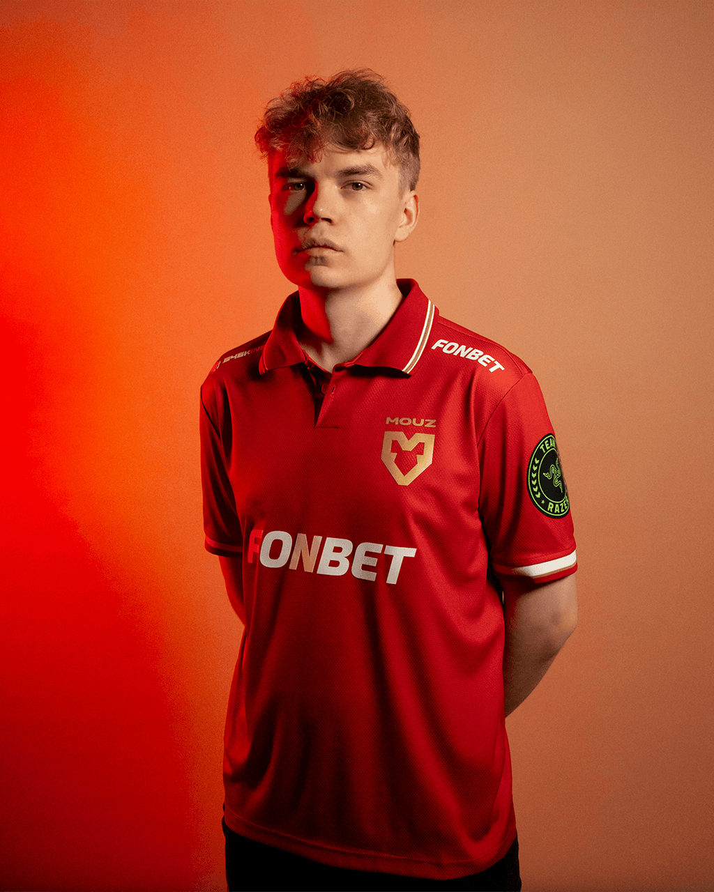 MOUZ Jersey 2026 Red