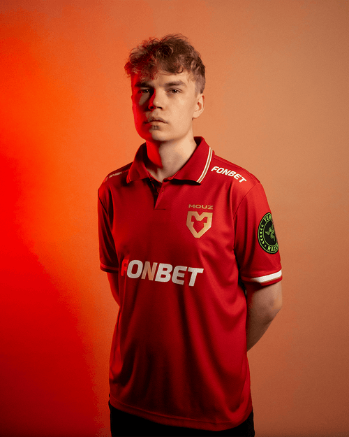 MOUZ Jersey 2026 Red