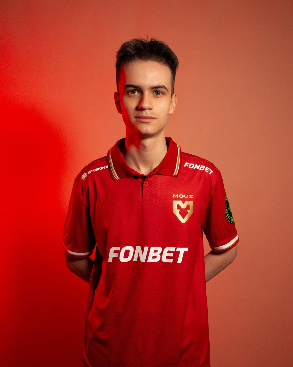 MOUZ Jersey 2026 Red