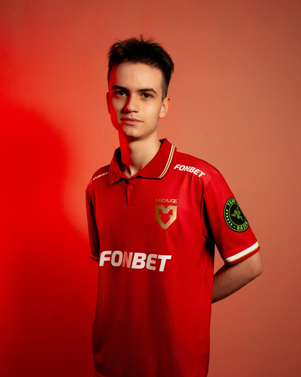 MOUZ Jersey 2026 Red