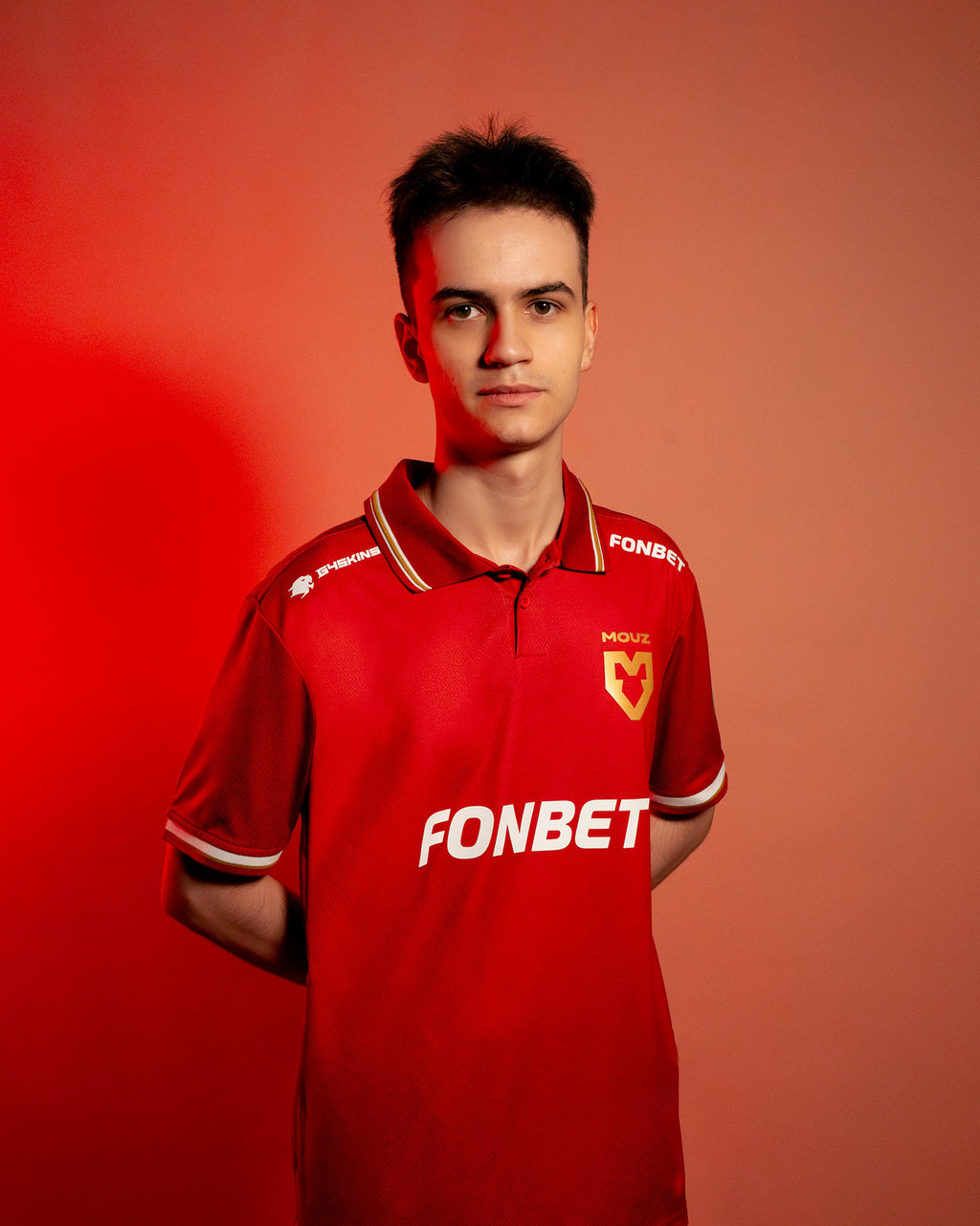 MOUZ Jersey 2026 Red