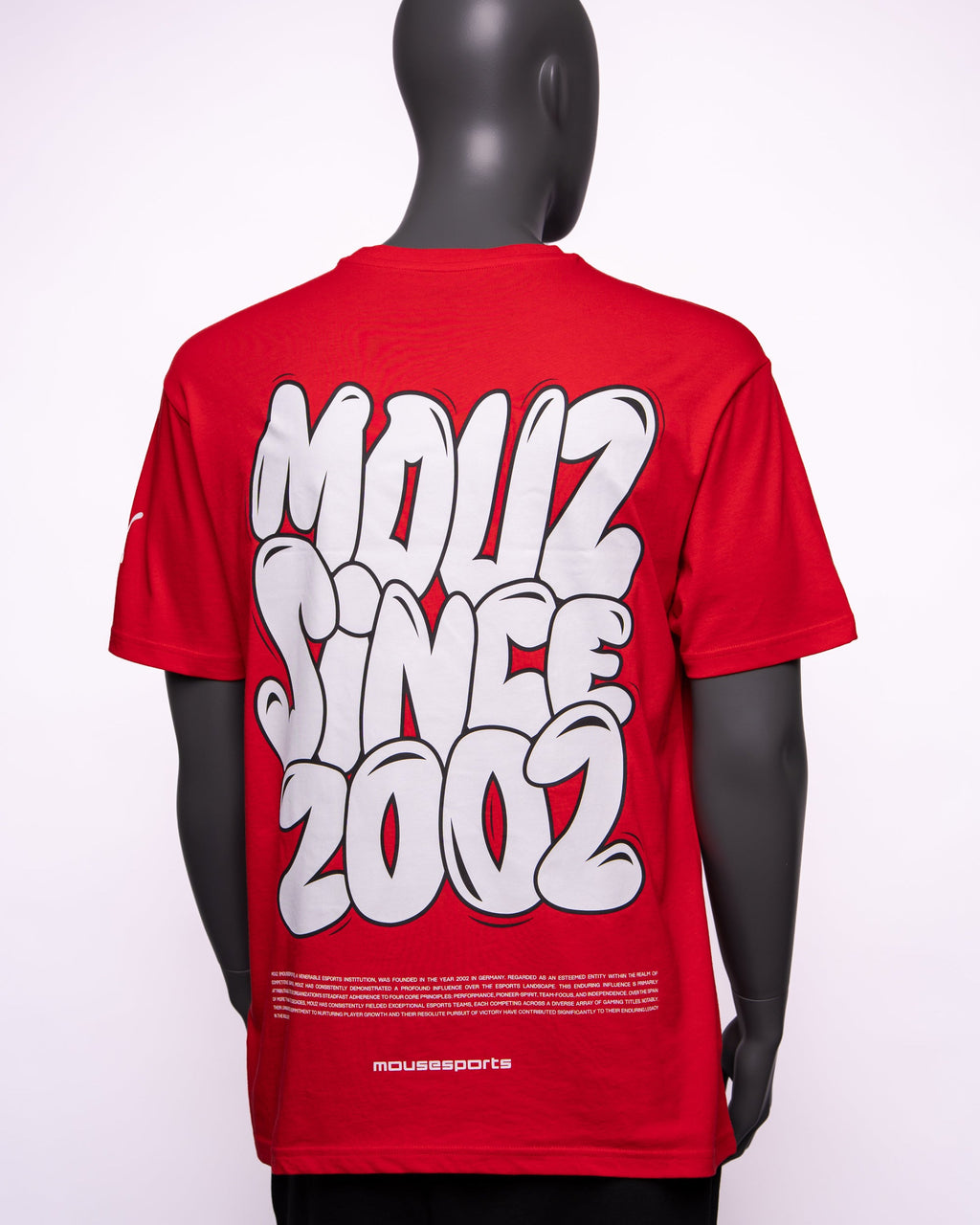 MOUZ T-shirt (Rot)