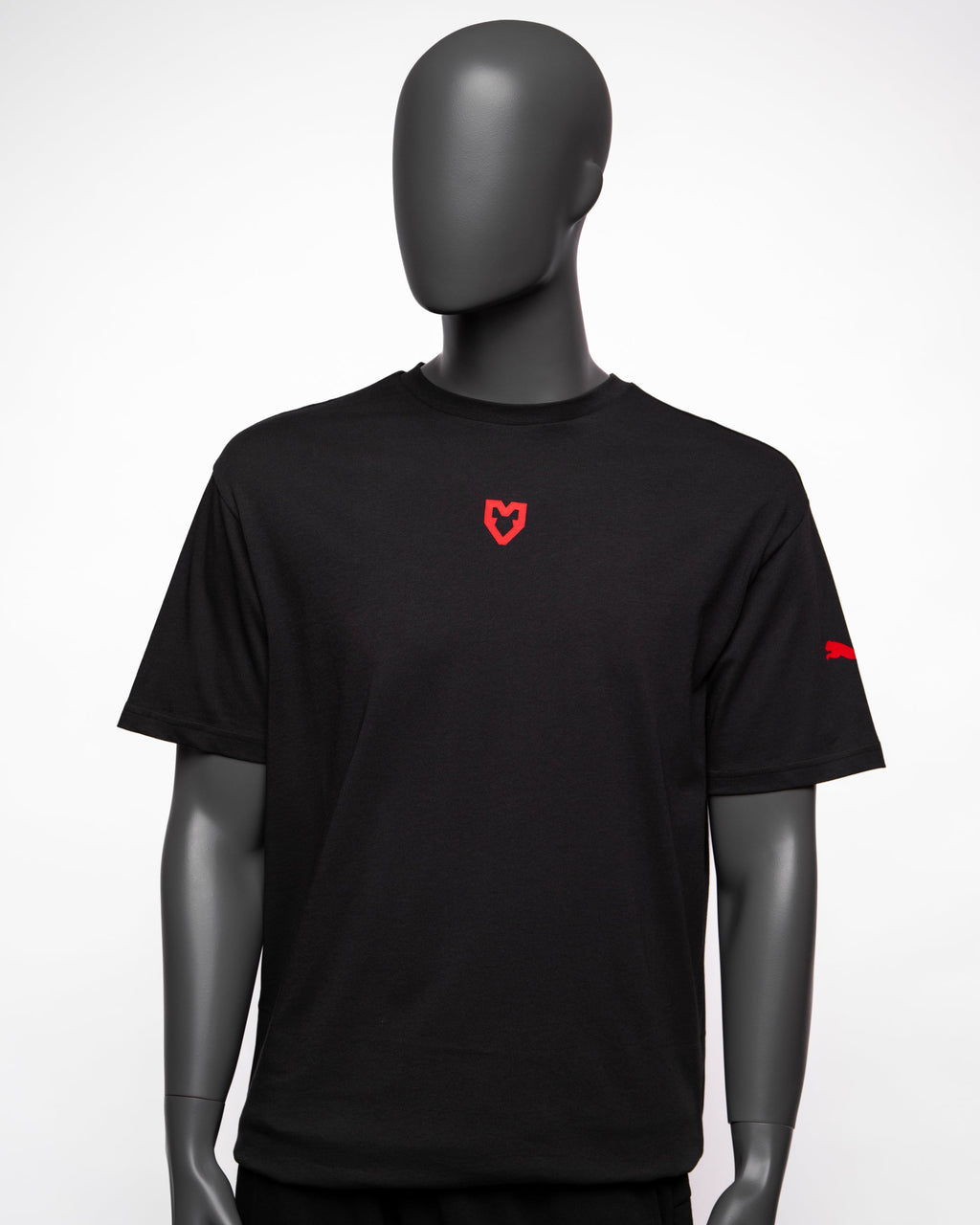MOUZ T-shirt (Schwarz)