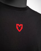 MOUZ T-shirt (Schwarz)