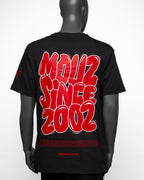 MOUZ T-shirt (Schwarz)