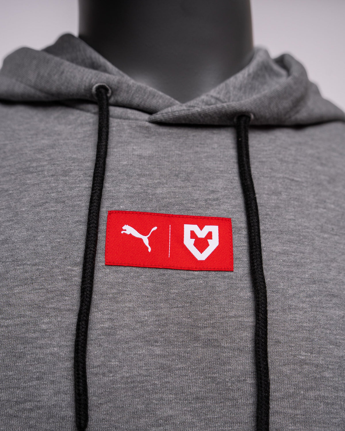 MOUZ Hoodie (Heather Grau)