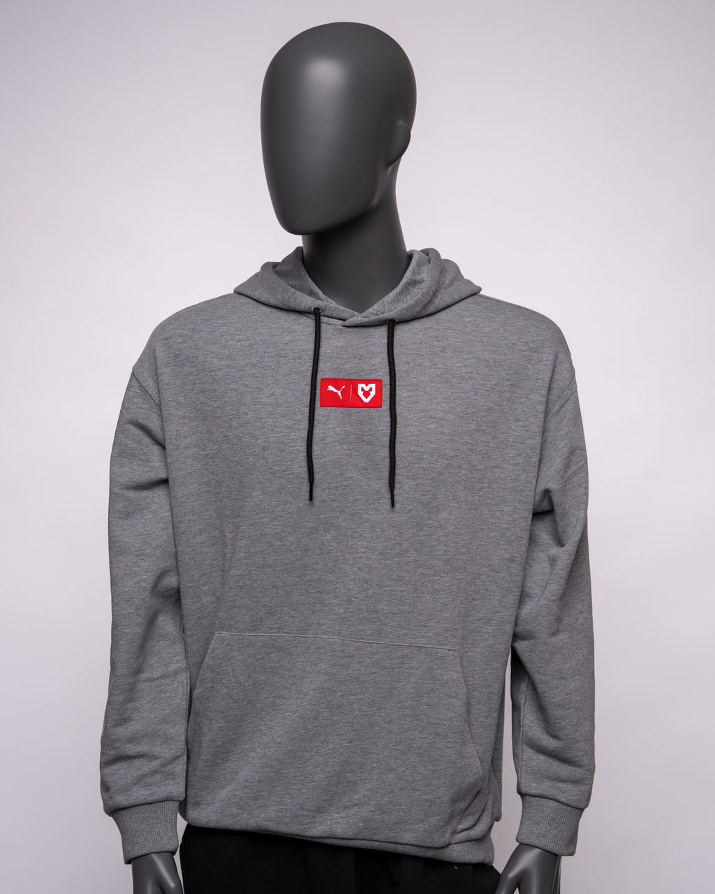 MOUZ Hoodie (Heather Grau)