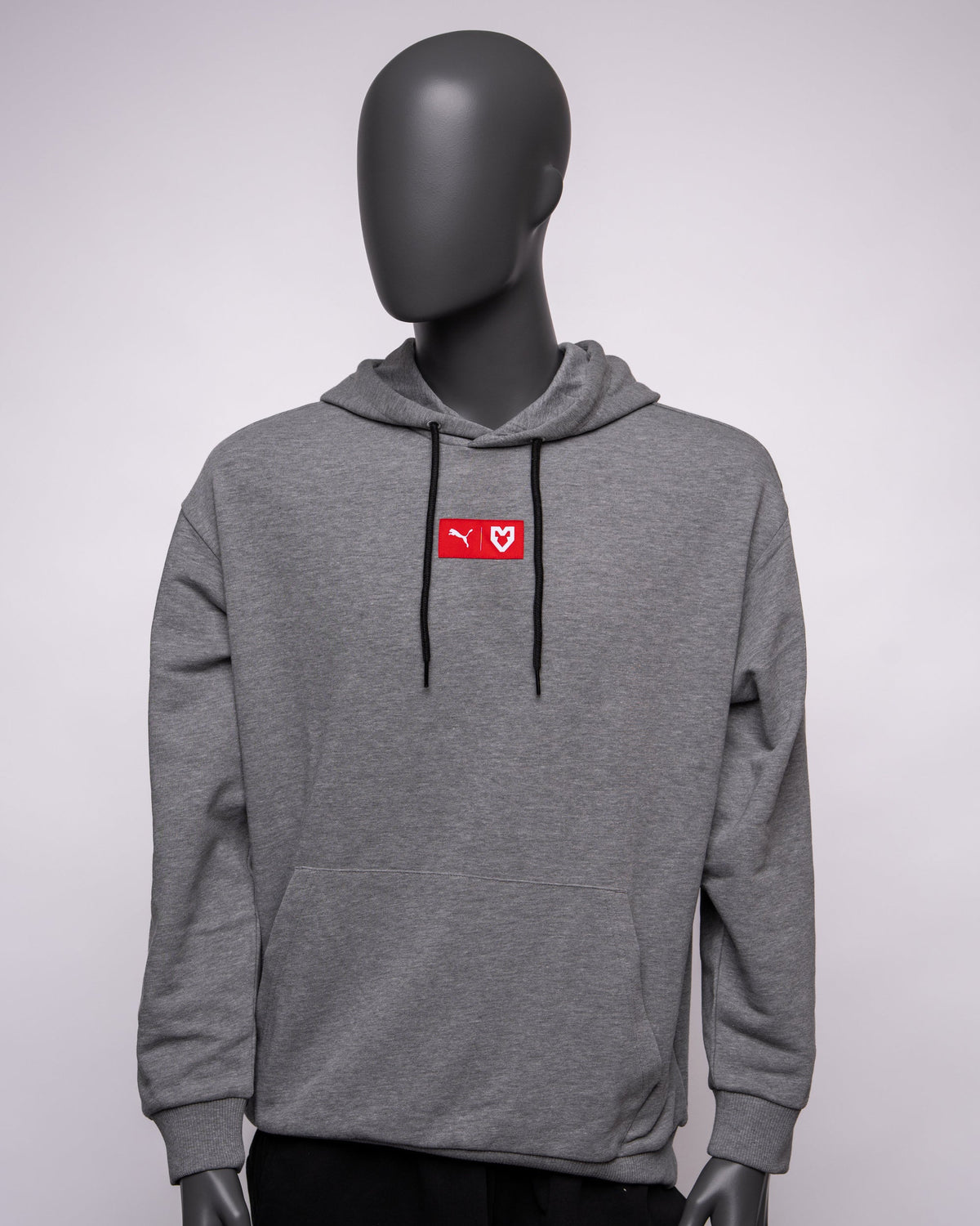 MOUZ Hoodie (Heather Grau)