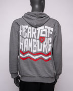 MOUZ Hoodie (Heather Grau)