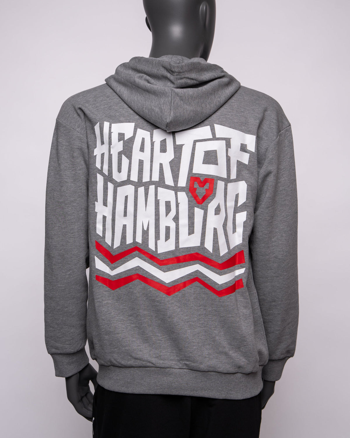 MOUZ Hoodie (Heather Grau)