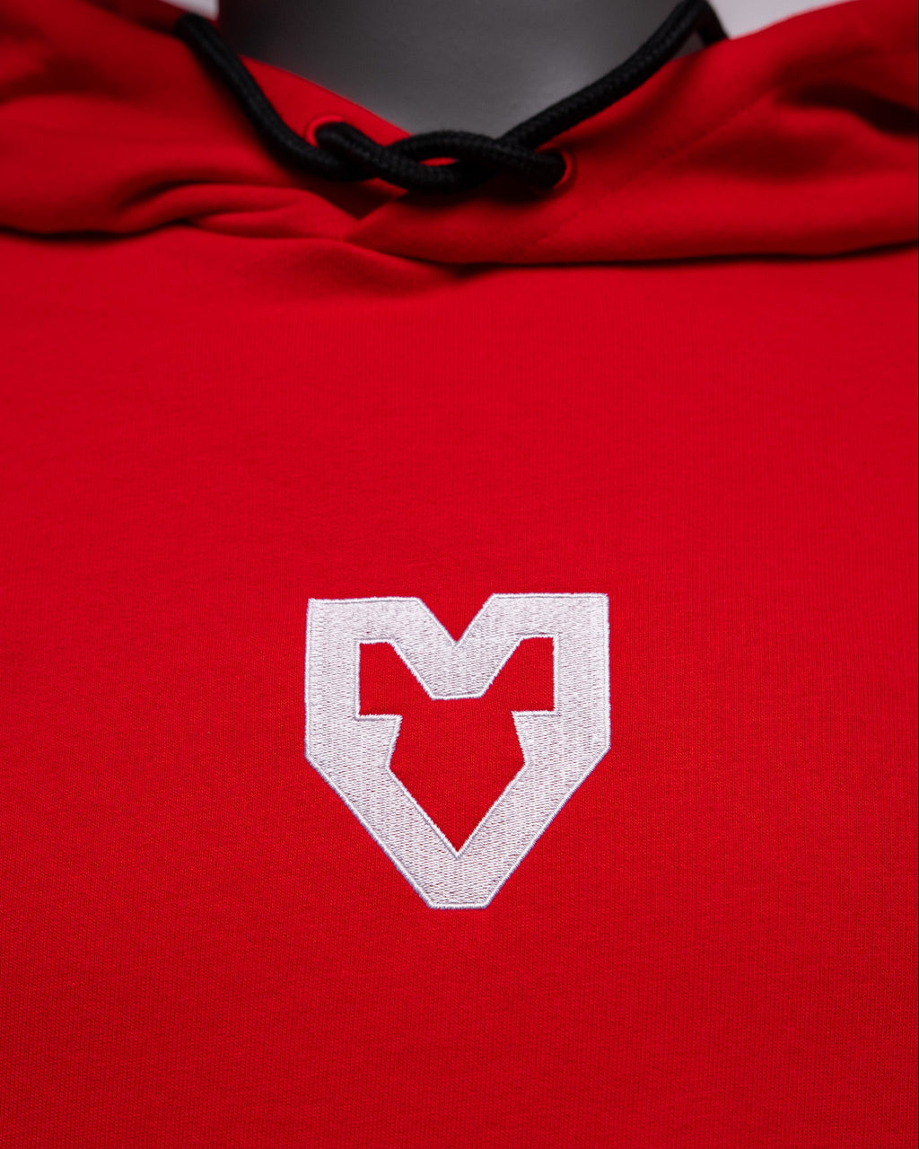 MOUZ Hoodie (Rot)