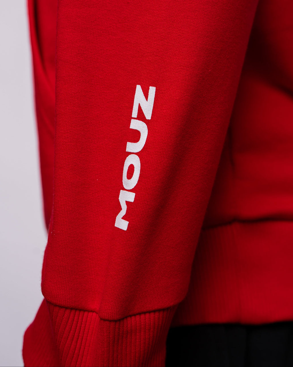MOUZ Hoodie (Rot)