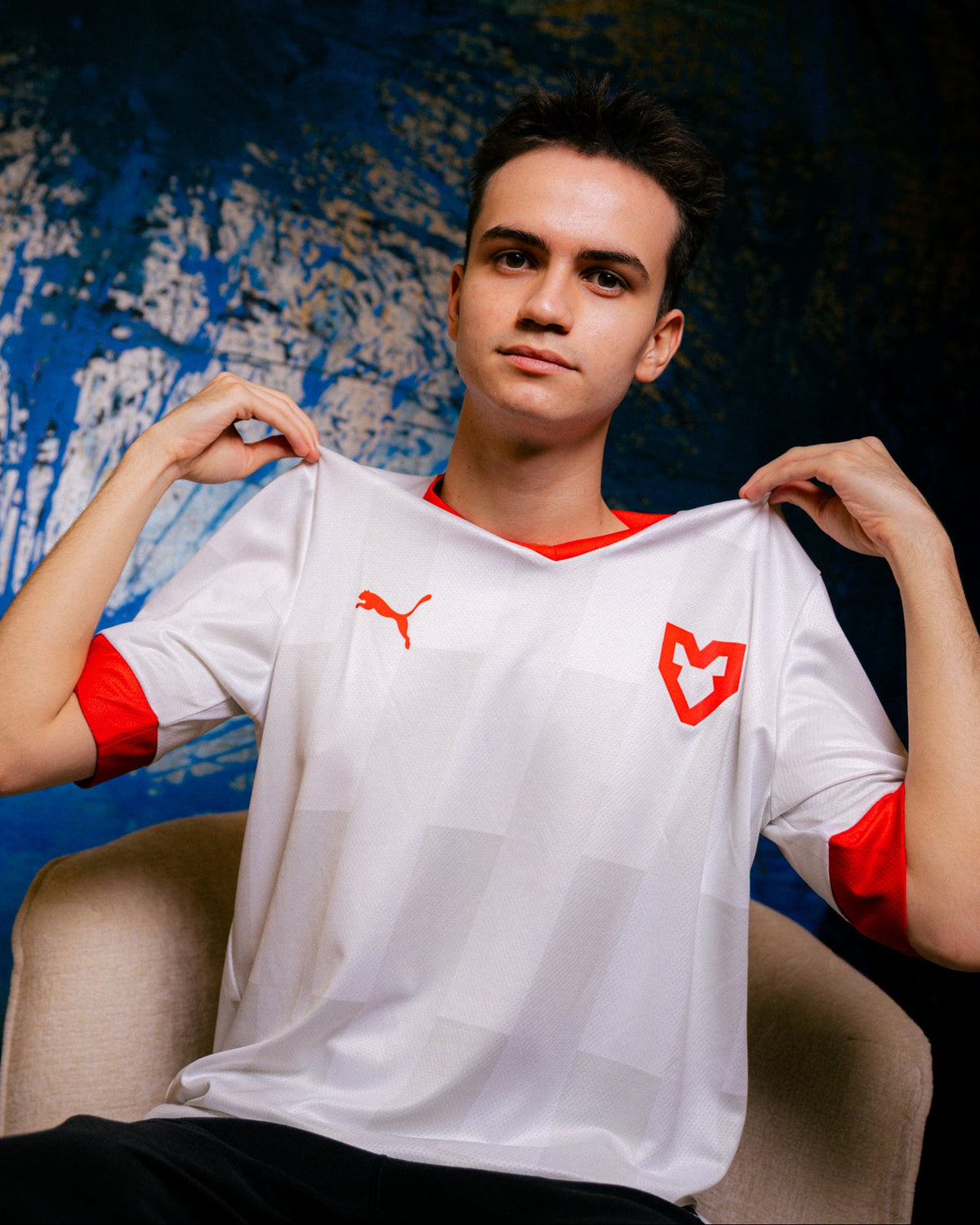MOUZ Trikot 2024 (Weiß)