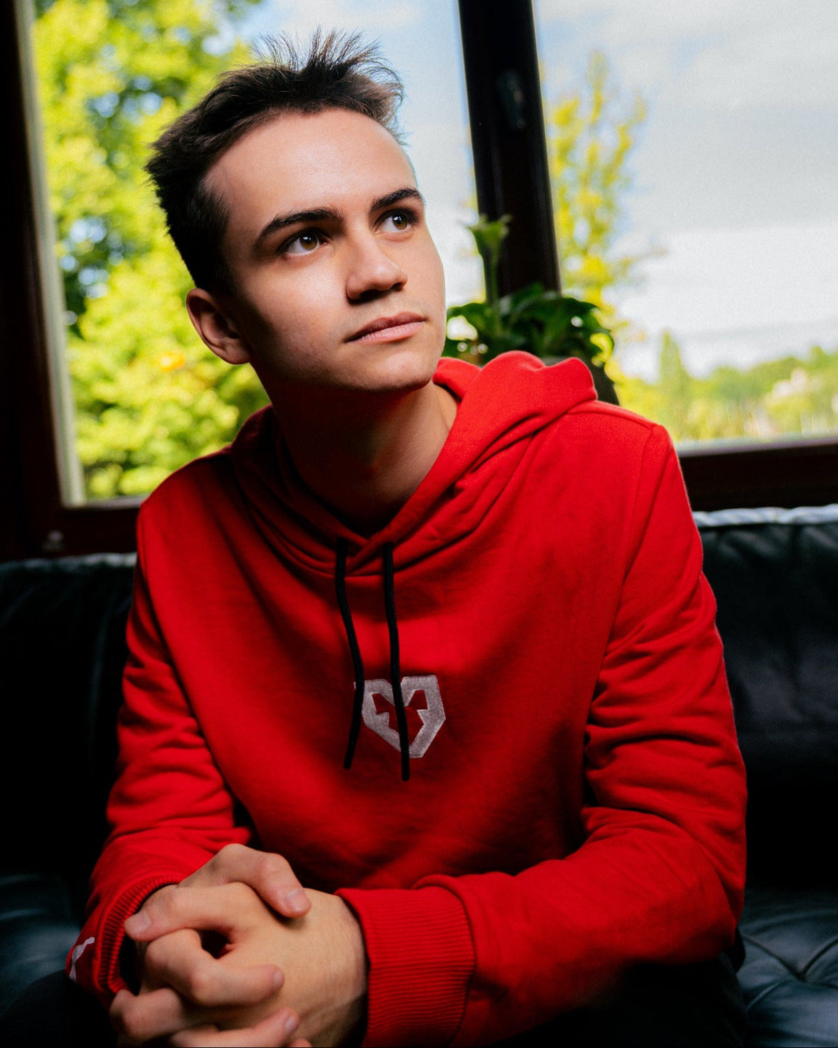 MOUZ Hoodie (Rot)