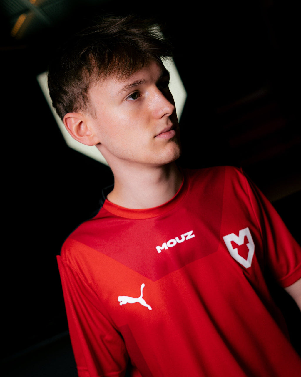 MOUZ Trikot 2022 (Rot)