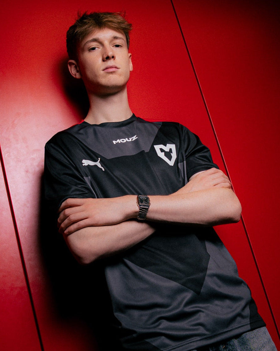 MOUZ Trikot 2022 (Schwarz)
