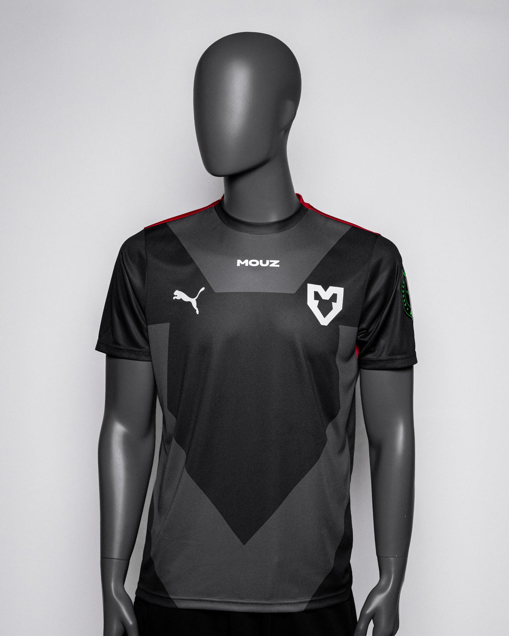 MOUZ Trikot 2022 (Schwarz)