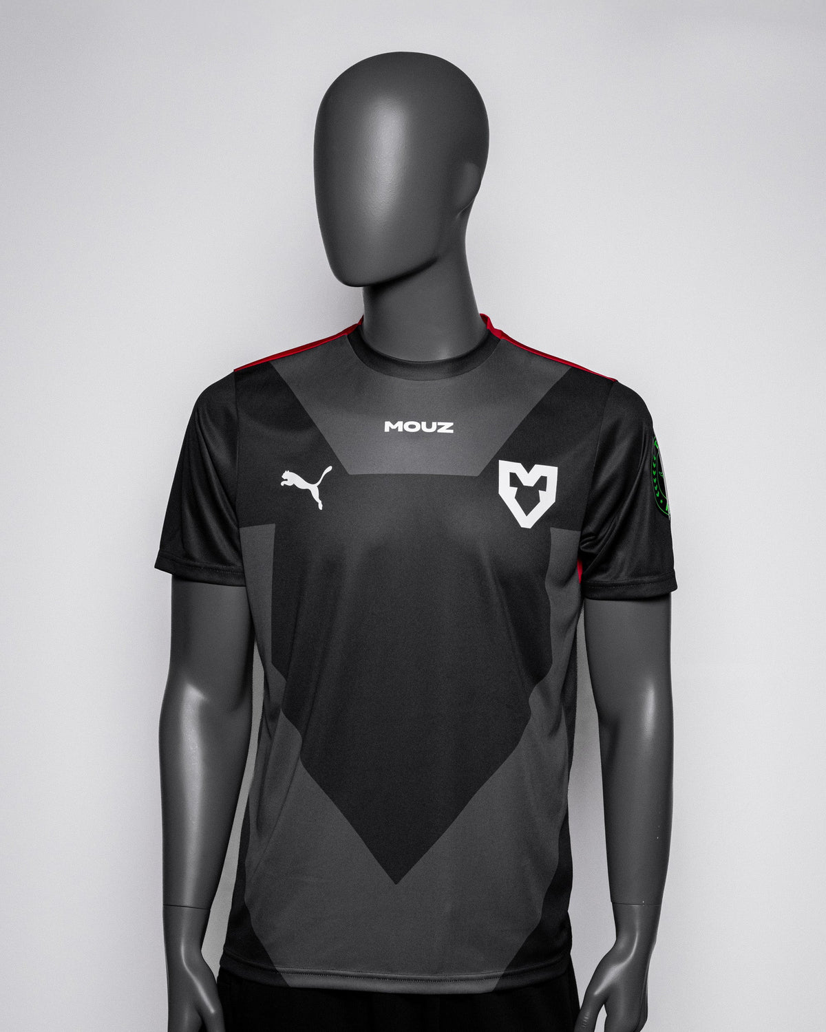 MOUZ Trikot 2022 (Schwarz)