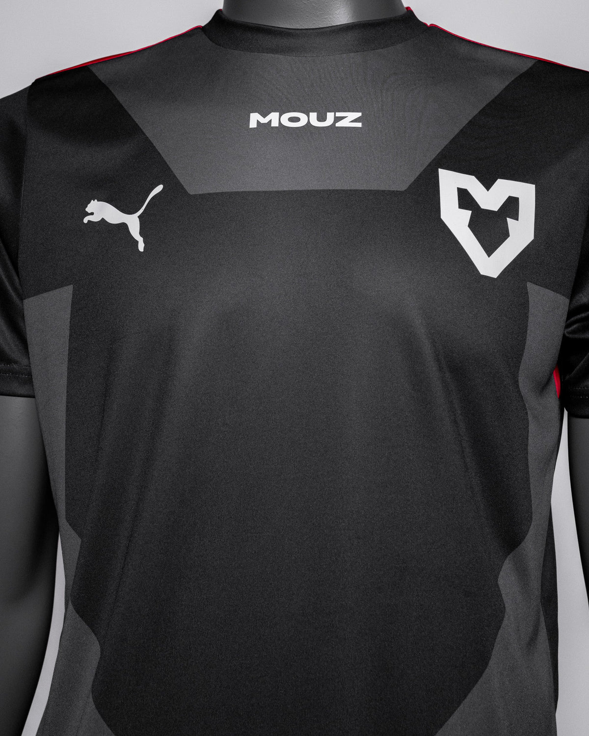 MOUZ Trikot 2022 (Schwarz)