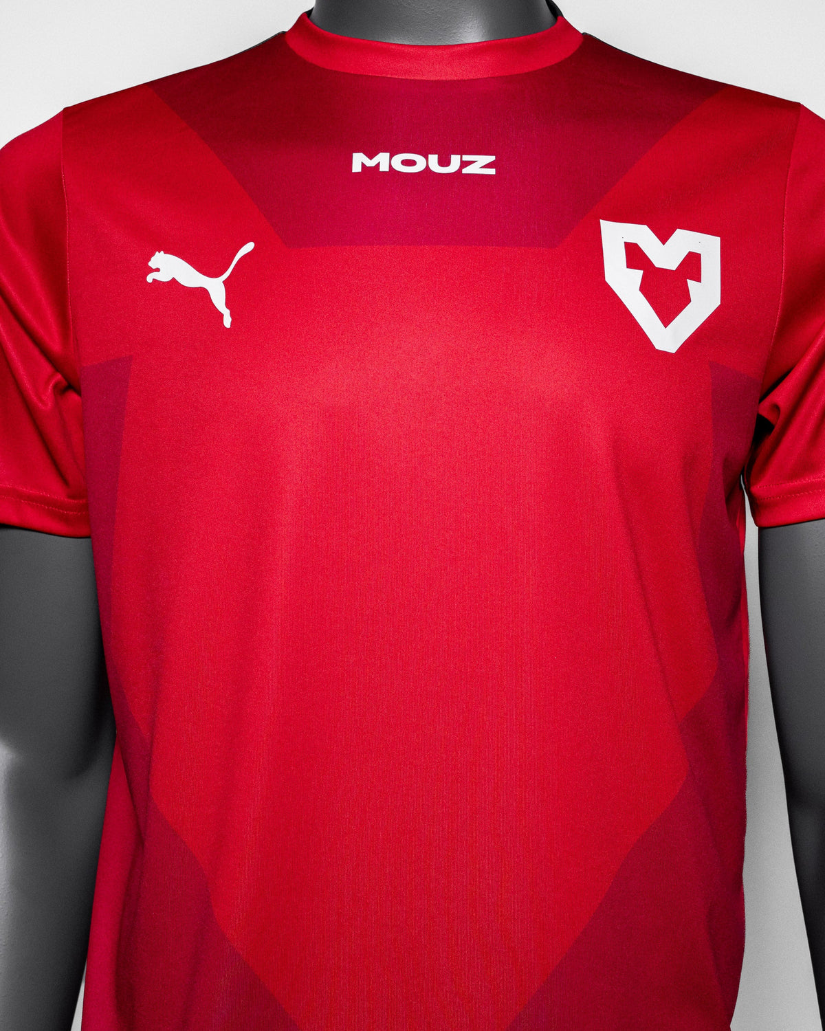MOUZ Trikot 2022 (Rot)