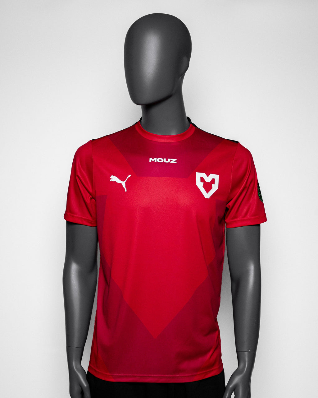 MOUZ Trikot 2022 (Rot)