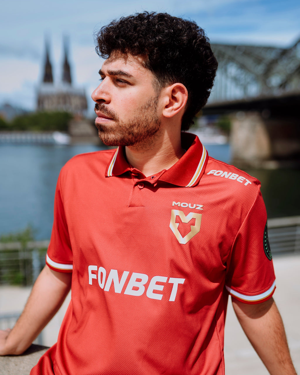 MOUZ Jersey 2026 Red