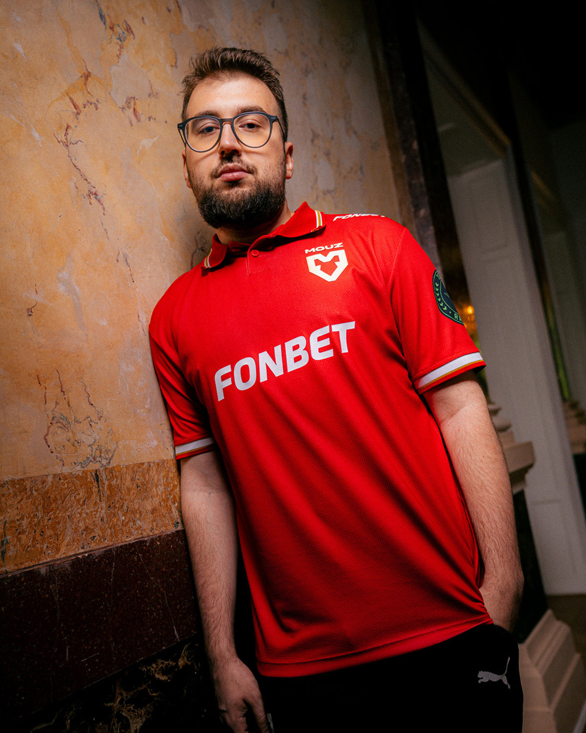 MOUZ Trikot 2026 (Rot)