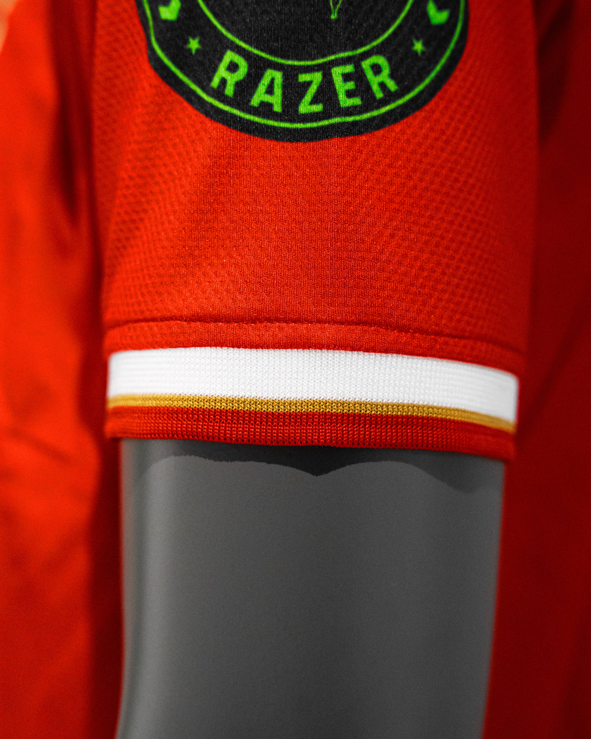 MOUZ trøje 2026 (rød)